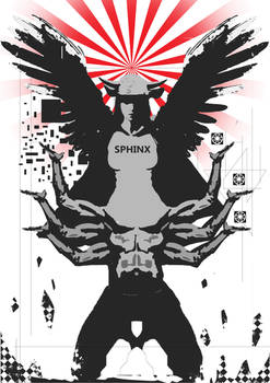 Sphinx (Poster size A3)