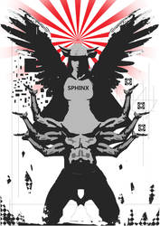 Sphinx (Poster size A3)