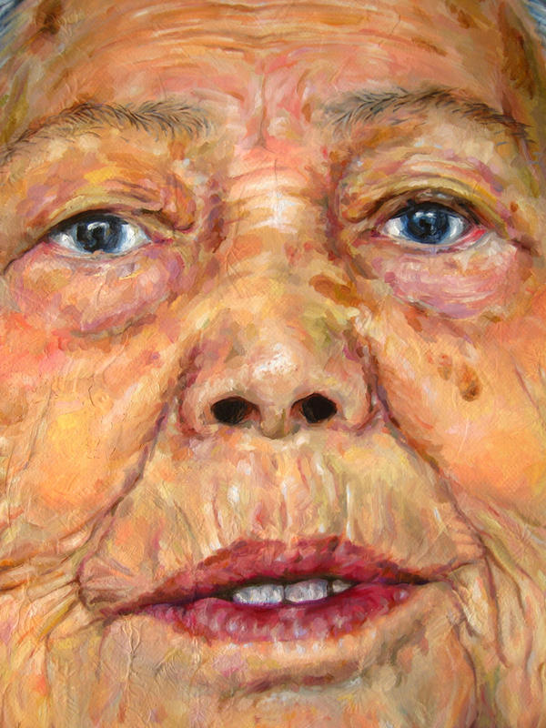 Grandmother - close up