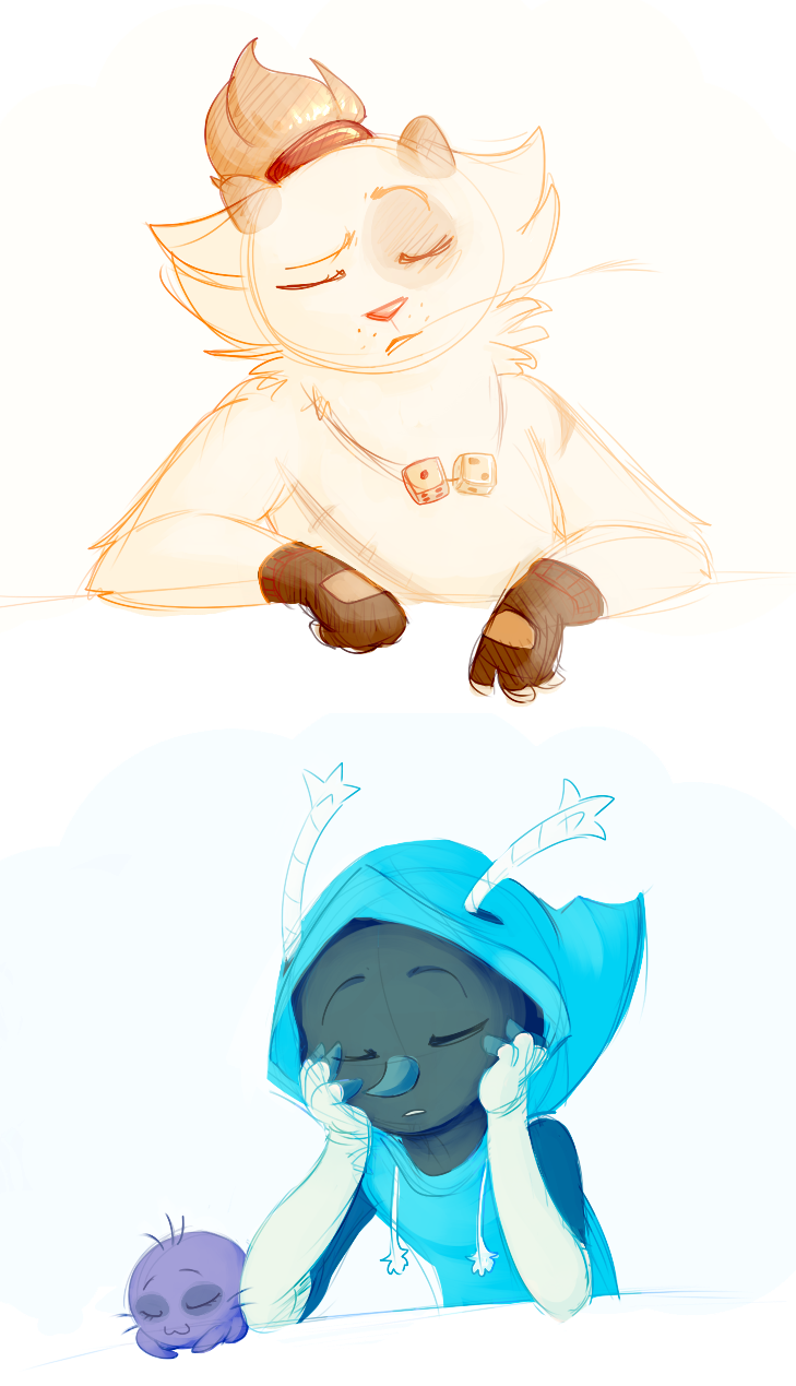 Tired Dofus cuties