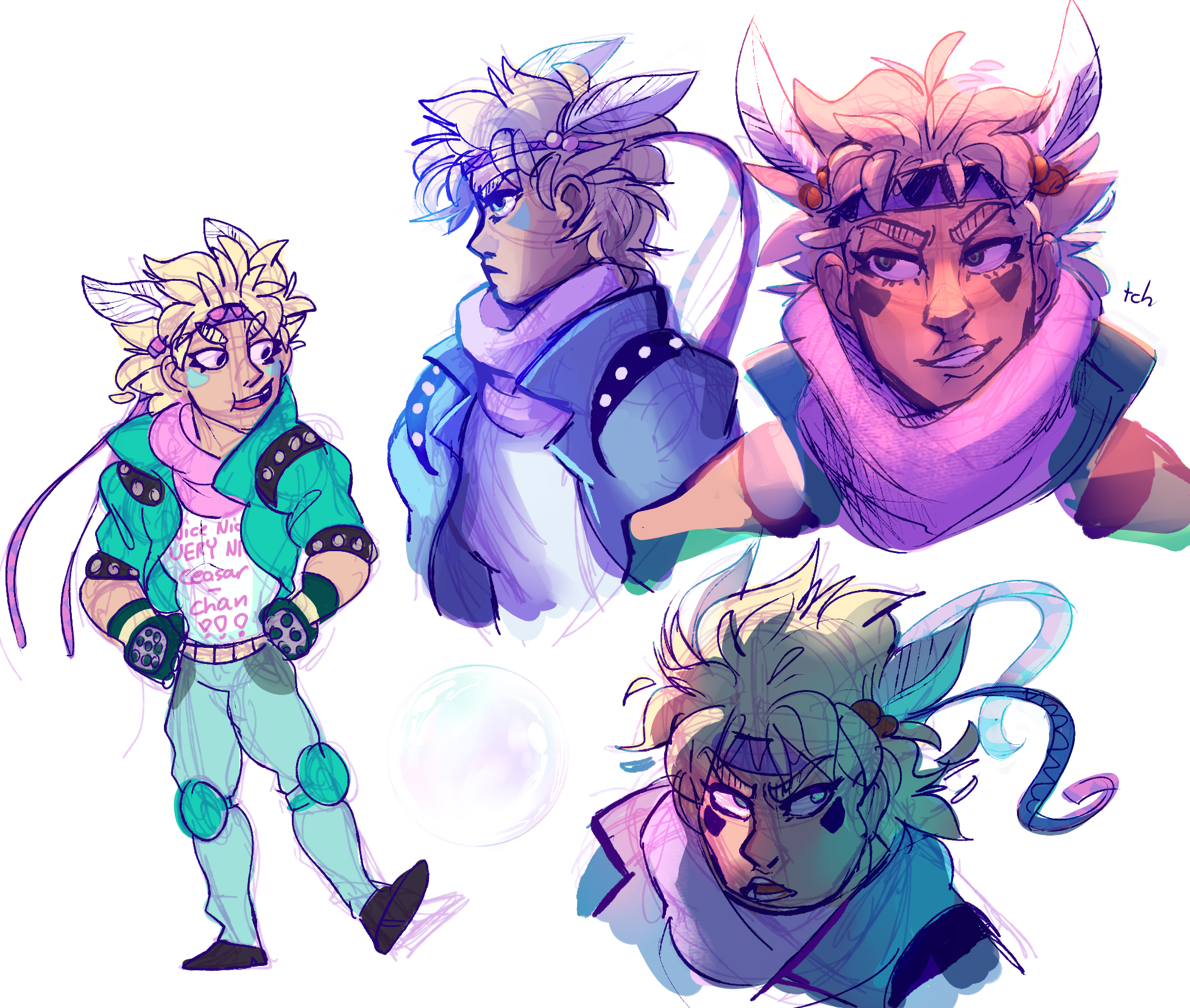 pix Wallpaper Caesar Zeppeli Pose caesar zeppeli by metriaus on deviantart