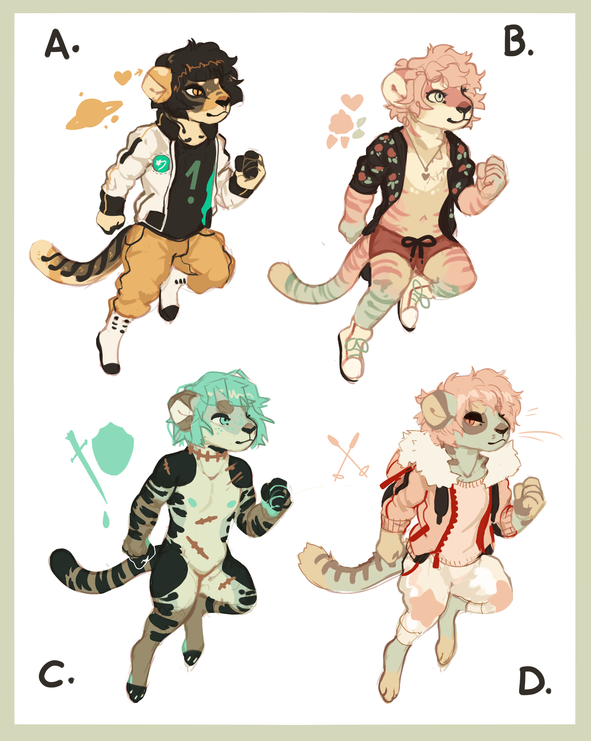 [CLOSED] Tiger adopts