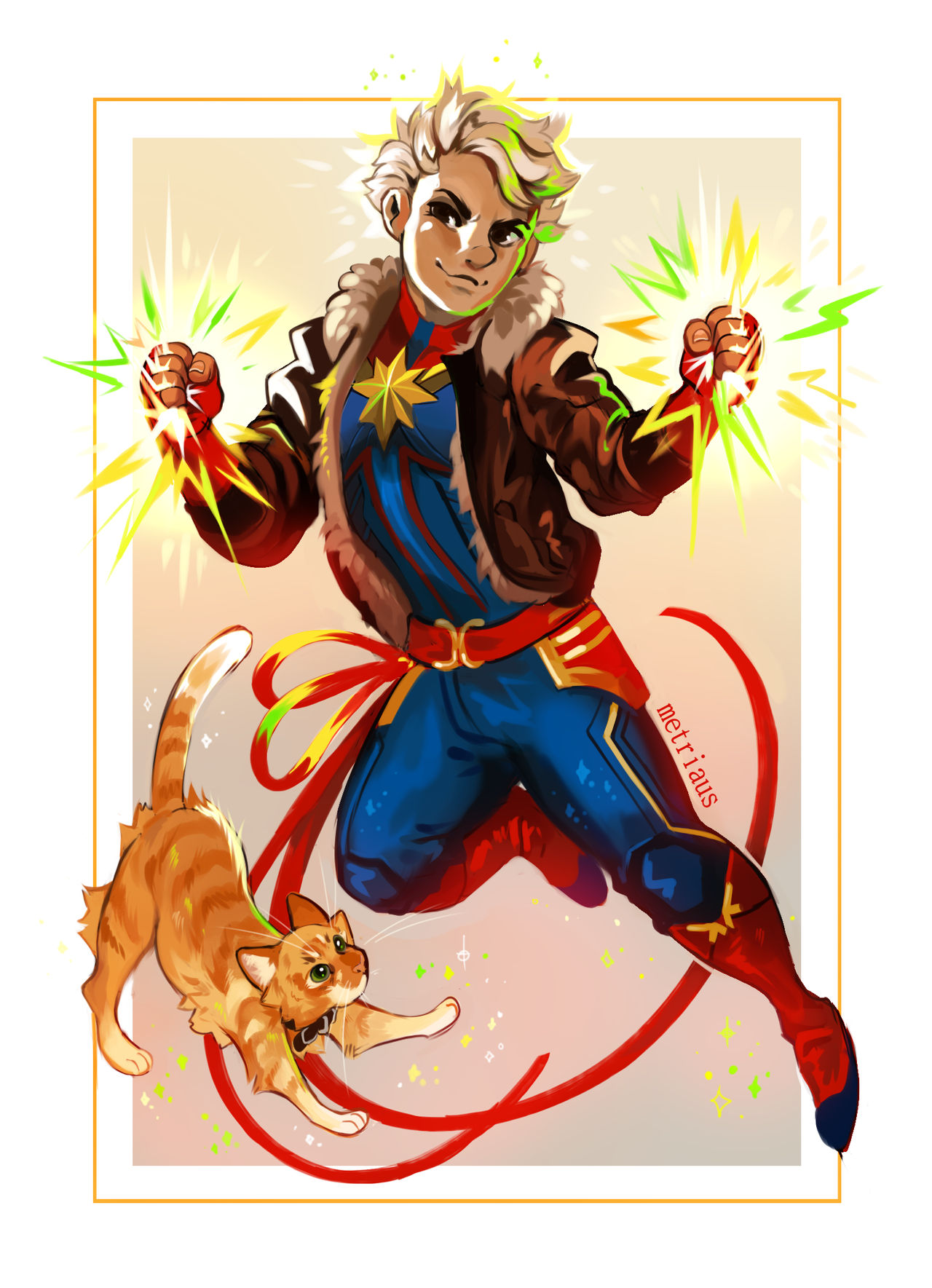 Fanart Captain Marvel By Metriaus On Deviantart Fanart Captain Marvel By Metriaus On Deviantart