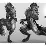 Com Sketchpage Werewolf