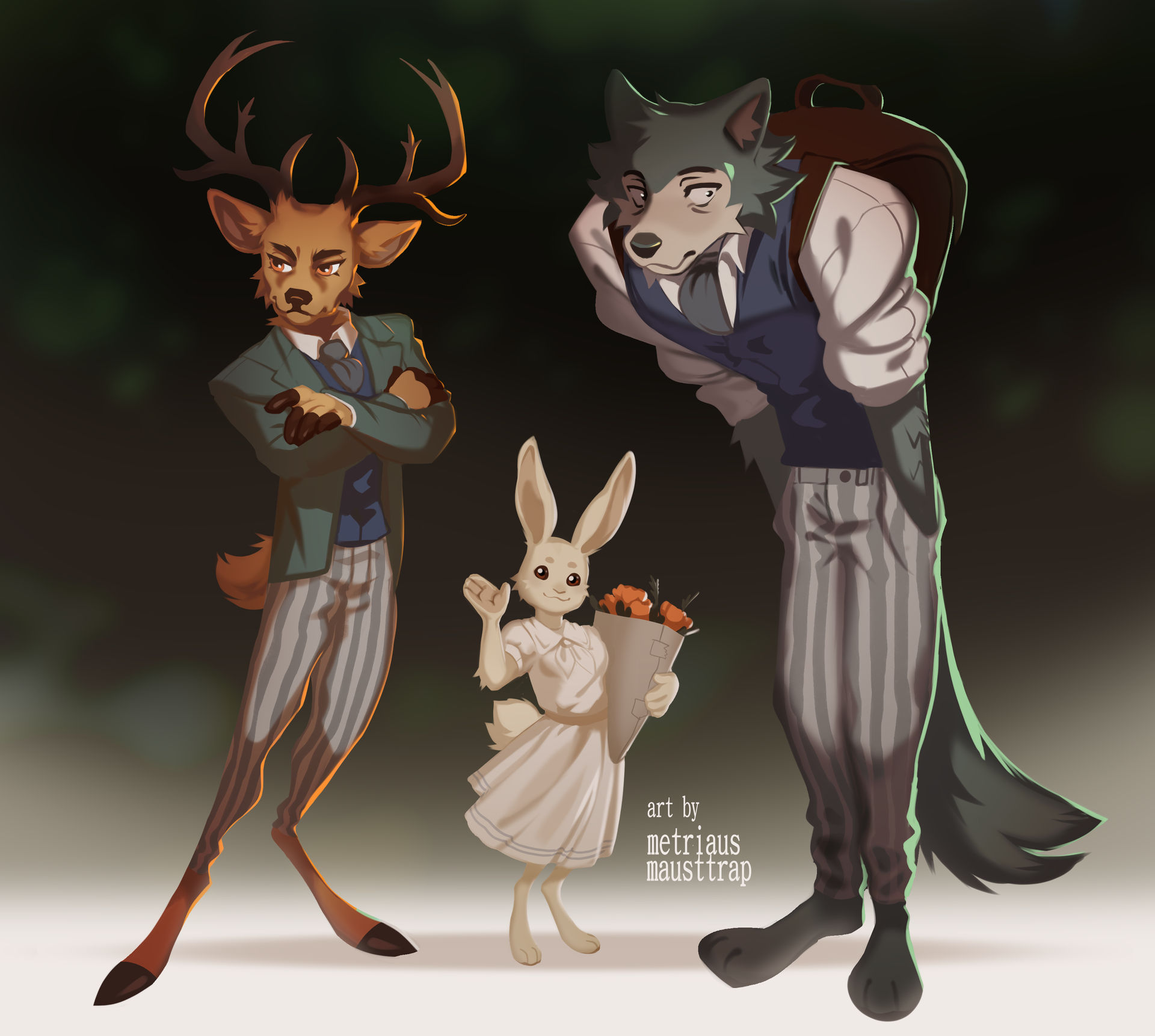 Fanart Beastars by metriaus on DeviantArt