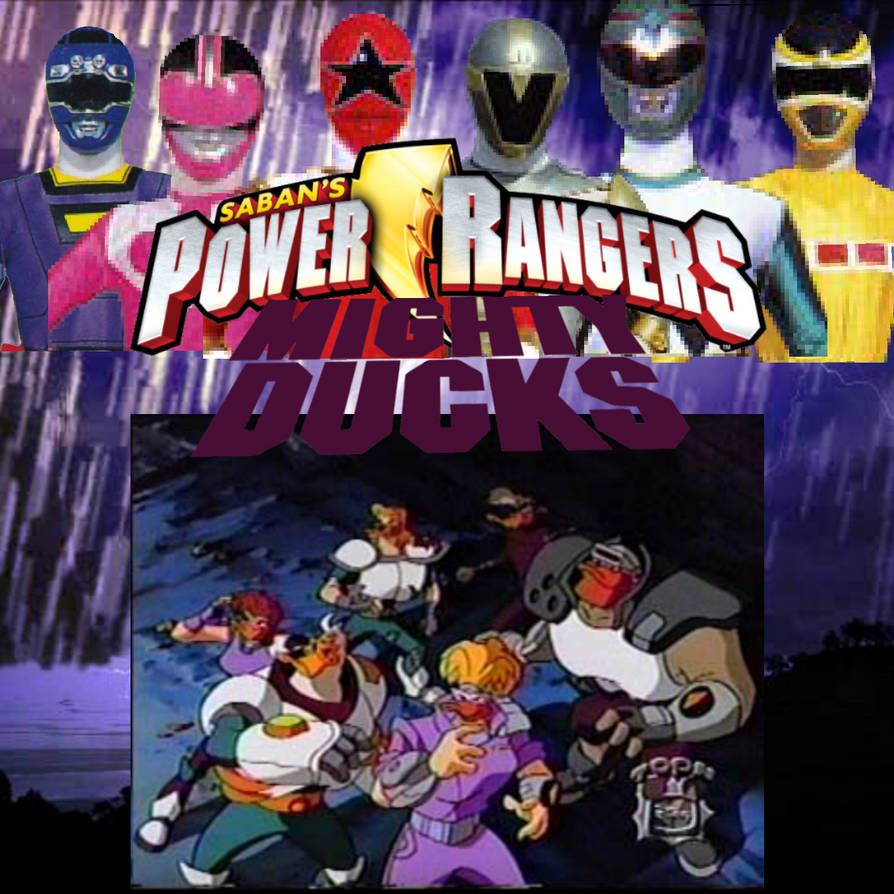 Power Rangers Mighty Ducks by Prwtfalcon6 on DeviantArt