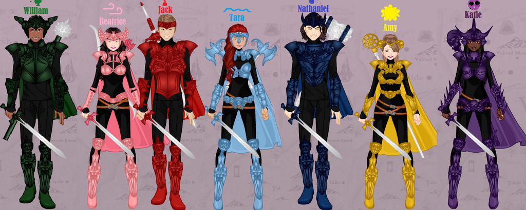 power rangers Element force by BEEHIVECHARGE170 on DeviantArt