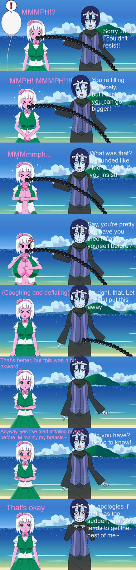 Forced Inflation by BalloonYoumu on DeviantArt