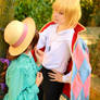 Howl's Moving Castle - Howl and Sophie