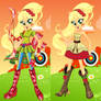 Applejack Archery Style Dress Up