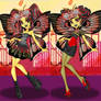 Monster High Luna Mothews Dress Up