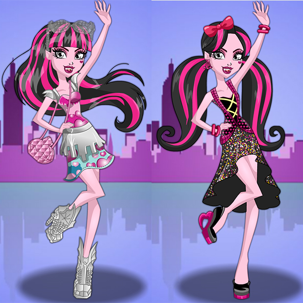 Jogo Barbie Monster High Dress Up