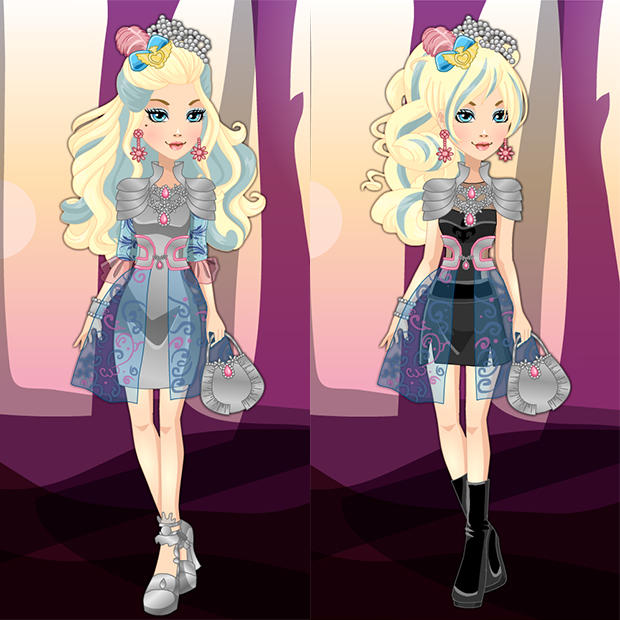Ever After High-Pretty: Artwork de Darling Charming Ever After High-Pretty: Artwork de Darling Charming