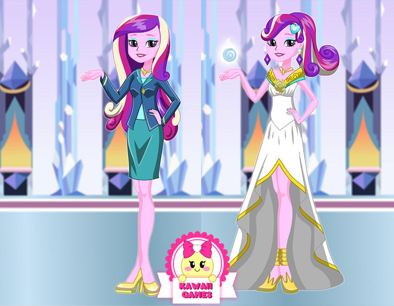 princess cadance dress up game Equestria Daily
