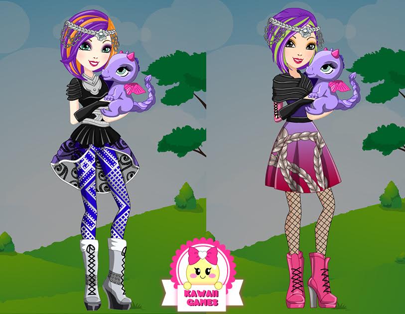 Monster High by Airi  Ever after high, Dragon games, Ever after