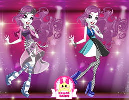 Monster High Ari Hauntington Dress Up