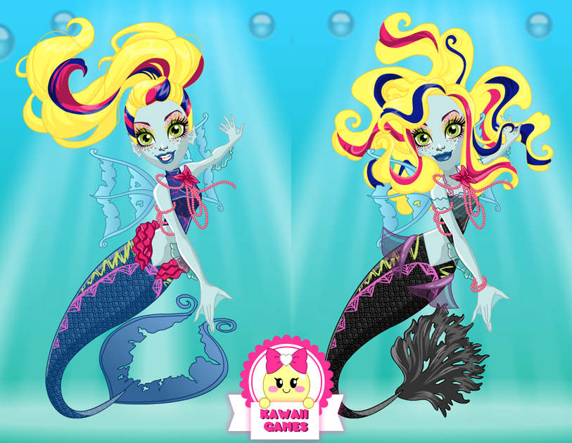 Monster High Great Scarrier Reef Lagoona Blue