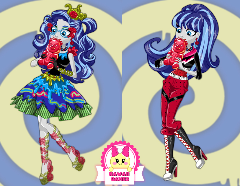 Monster High Sweet Screams Ghoulia Yelps Dress Up