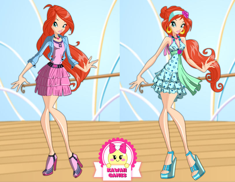 winx club dress up bloom Amazon.com: Winx Club Women's Bloom Cosplay Fairy Costume Outfit Top and Skirt with a Pair of Wings (XS) : Clothing, Shoes & Jewelry