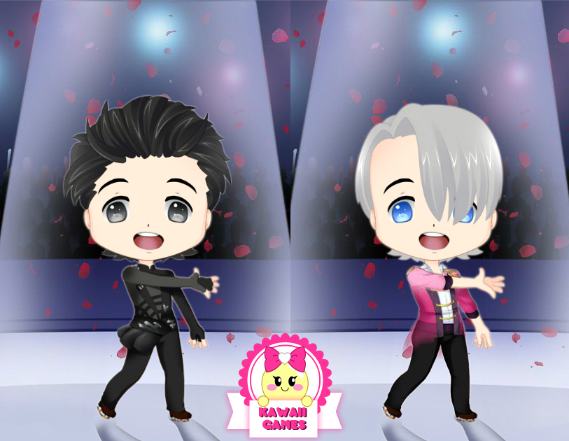 Cute Yuri on Ice Dress Up by heglys