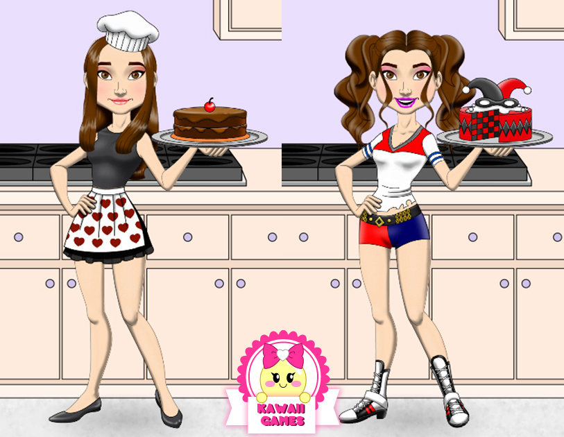 Rosanna Pansino Dress Up by heglys
