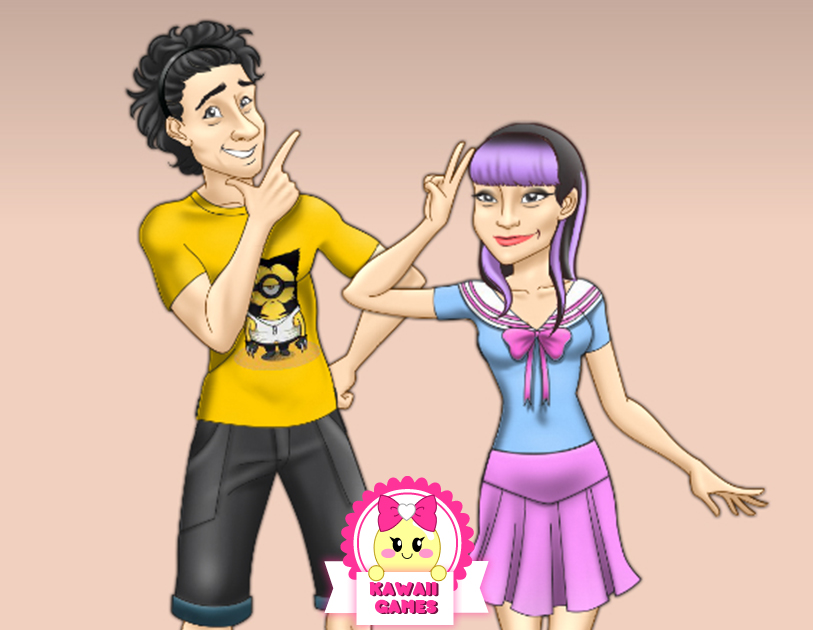 Japao Nosso de Cada Dia Pritt e Lohgann Dress Up by heglys