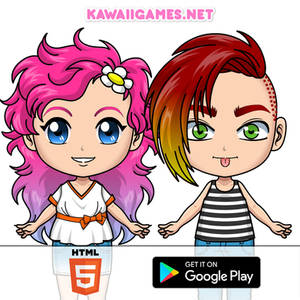 Kawaii Chibi Dress Up Avatar Maker