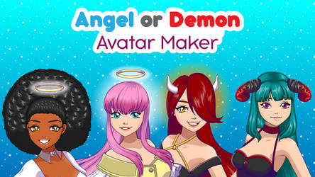 Angel or Demon Avatar Dress Up Game - Update