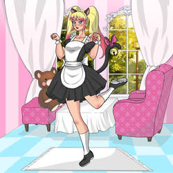 Kawaii Kitty Cat Girl Dress Up Game