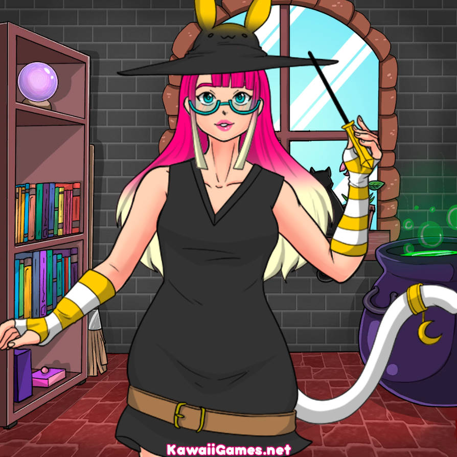 Kawaii Witch School Dress Up Game by heglys on DeviantArt