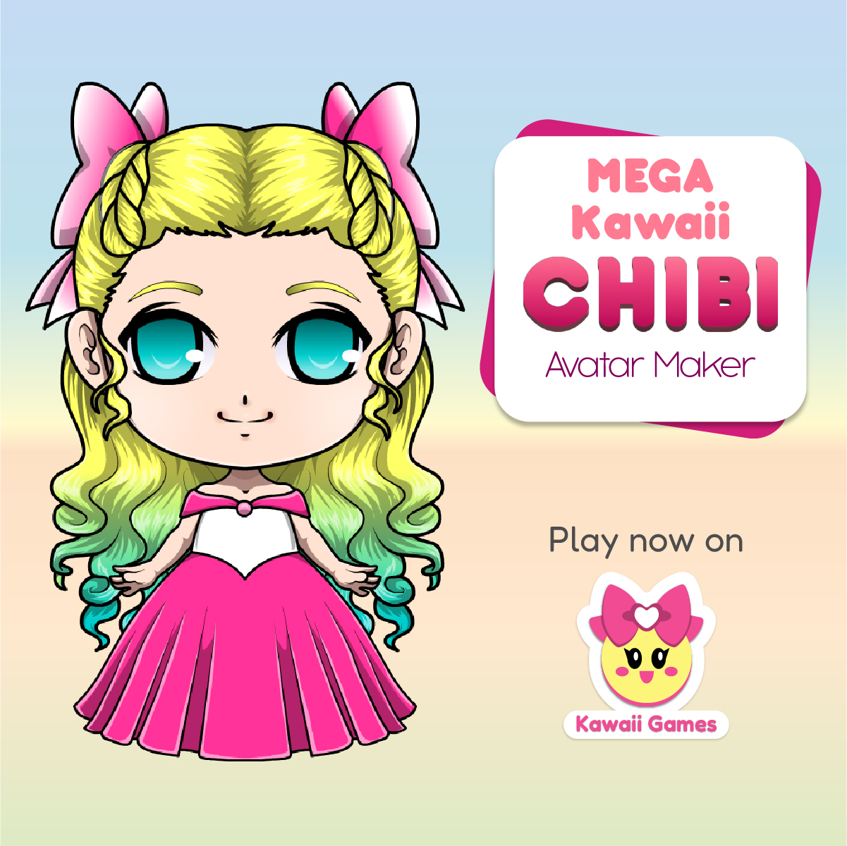 Chibi Mega Mega Kawaii Chibi Avatar Maker by heglys on DeviantArt