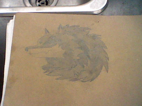 Wolf head