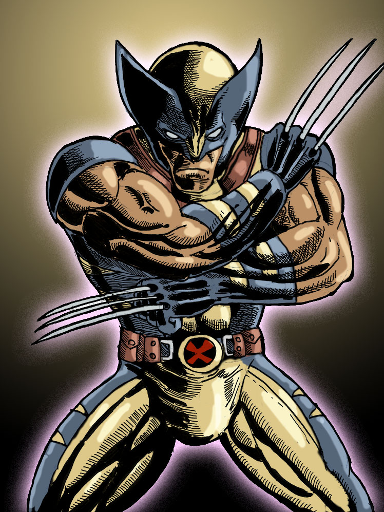 Wolverine by ikuzui on DeviantArt