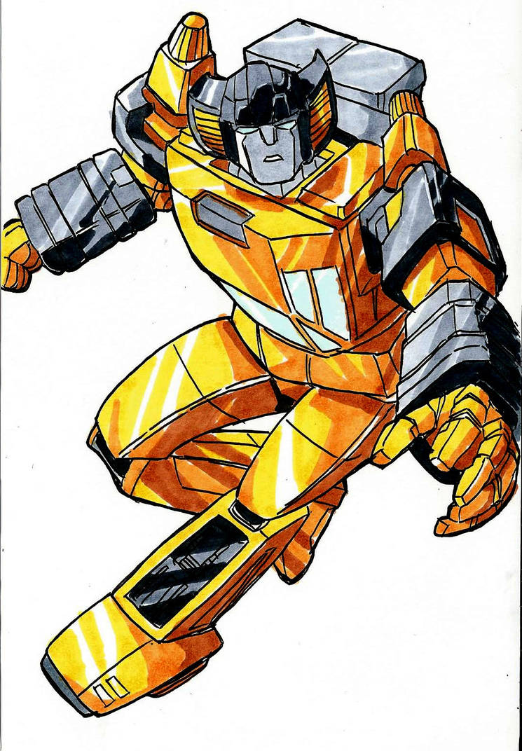 Sunstreaker Transformers Sunstreaker by ikuzui on DeviantArt