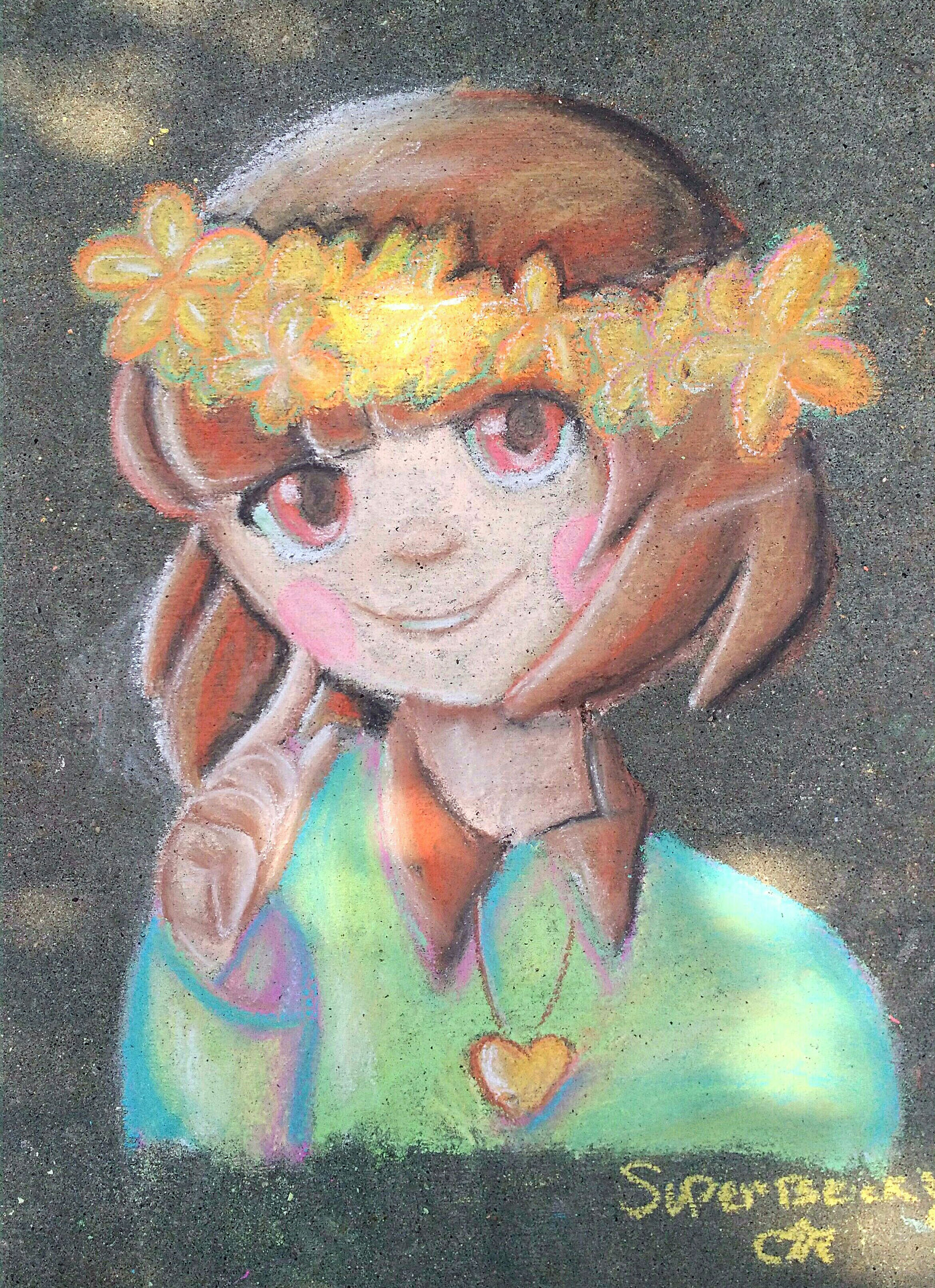 Chara by SuperBecky on DeviantArt