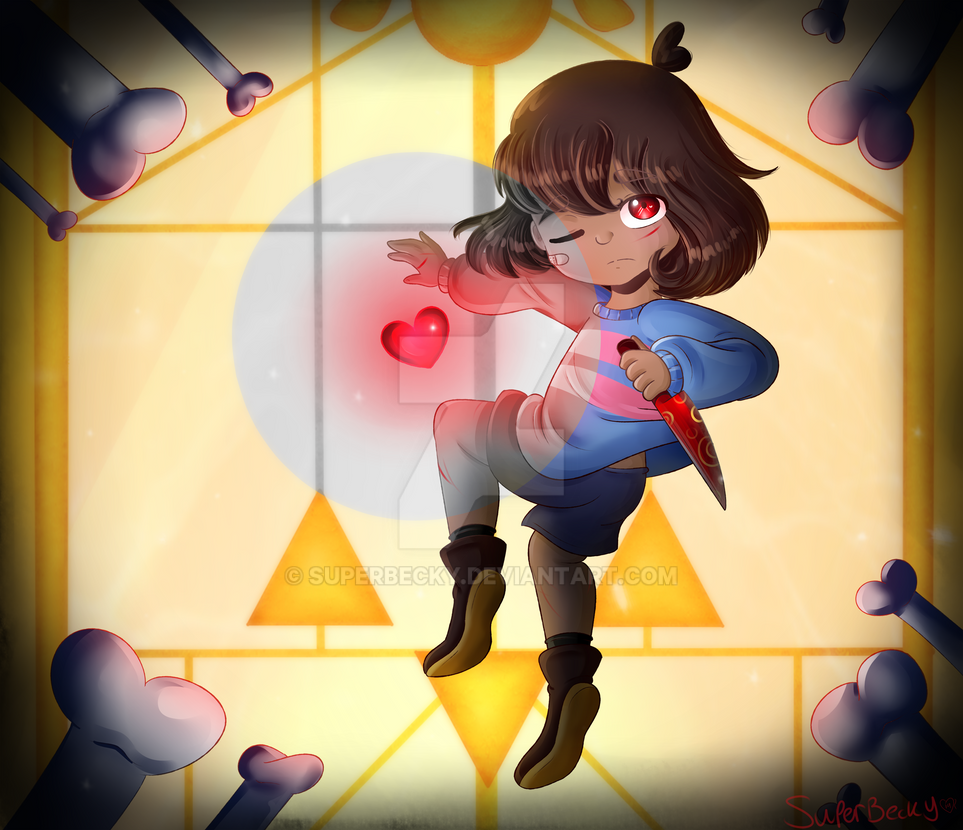 ATTACK: Color Version by SuperBecky on DeviantArt