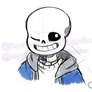 Undertale Sans Doodle