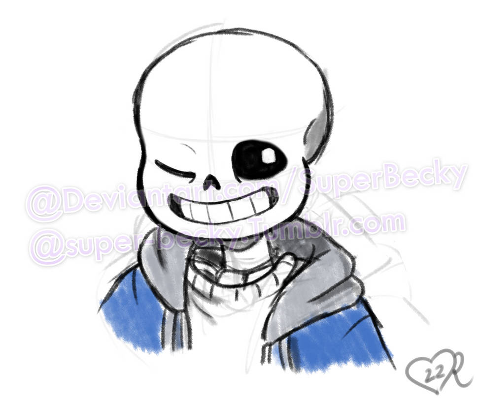 Undertale Sans Doodle By Superbecky On Deviantart Undertale Sans Doodle By Superbecky On Deviantart