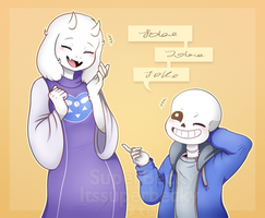 Joke - Soriel Week 2023 Day 1