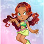 Winx Chibi Charmix: Aisha