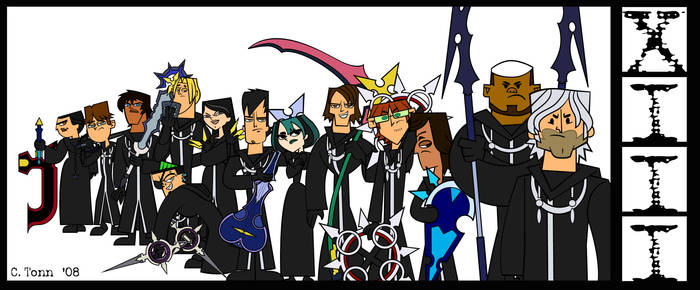 Organization XIII TDI Style