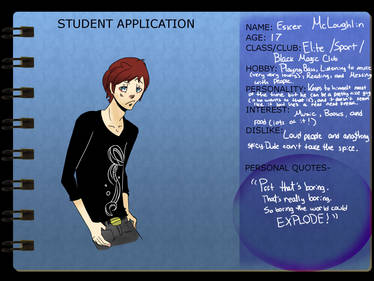 Student Application