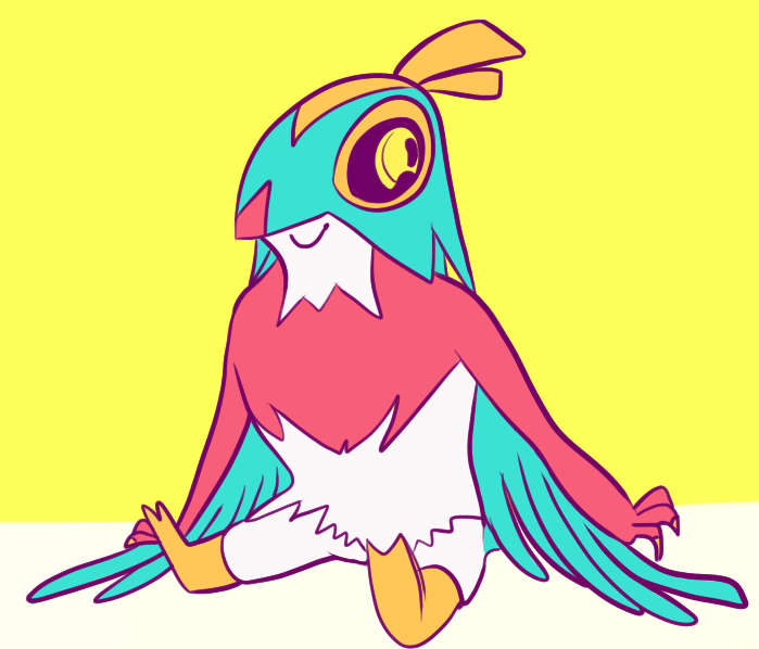 Hawlucha The Adorable