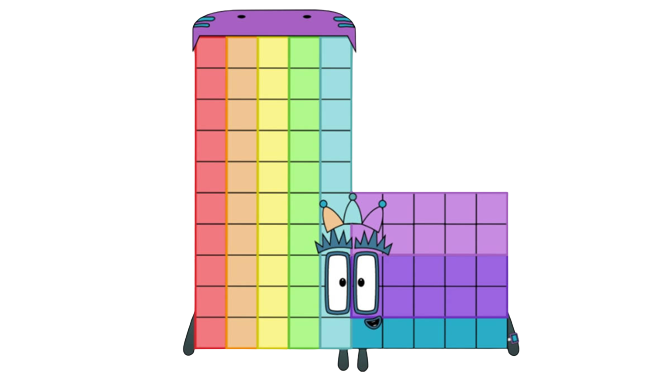 Skater Numberblock 75 (Removed Background) by CSTTPCGE450 on DeviantArt