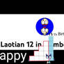 For laotian12innumberverse6 Happy 15th Birthday