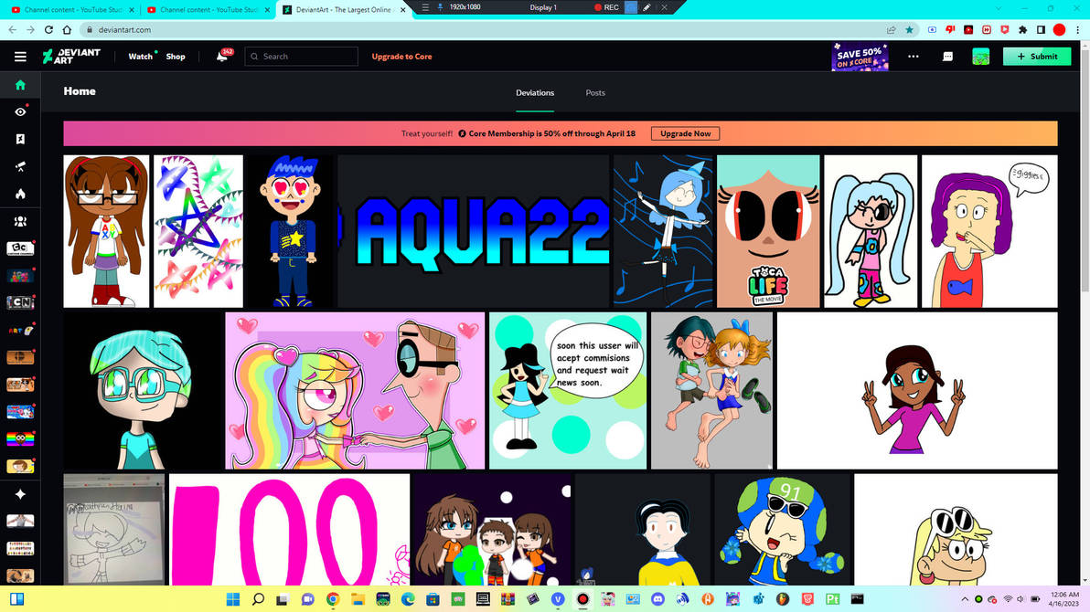 Hates Home Deviantart I Was at the home page! by CSTTPCGE450 on DeviantArt
