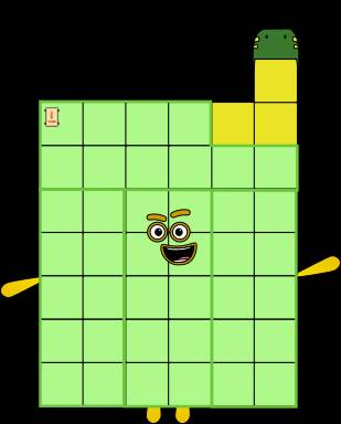 Numberblocks 43! by CSTTPCGE450 on DeviantArt