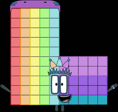 Numberblocks 75! by CSTTPCGE450 on DeviantArt