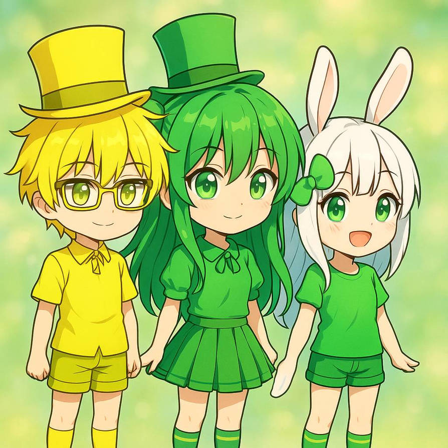 Lime Green Rabbit Lemon, Lime And Bunny In anime by CSTTPCGE450 on DeviantArt