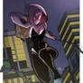 Gwen Stacy is Spider-Woman - Color